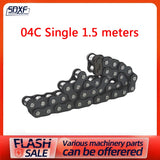 1PC Industrial Transmission Chain Carbon Steel Roller Chain
