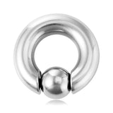 1PC 3-8mm Punk Ear Gauge BCR Ball Closure Nose Septum Ring Jewelry