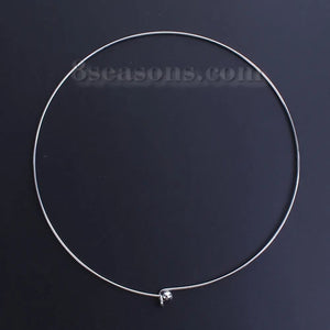 304 Stainless Steel Collar Choker Necklace