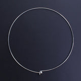 304 Stainless Steel Collar Choker Necklace