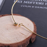 304 Stainless Steel Collar Choker Necklace
