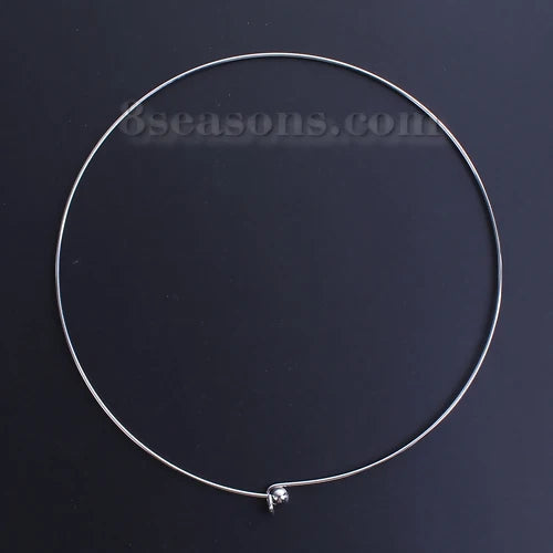 304 Stainless Steel Collar Choker Necklace