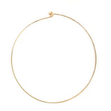 304 Stainless Steel Collar Choker Necklace
