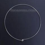 304 Stainless Steel Collar Choker Necklace