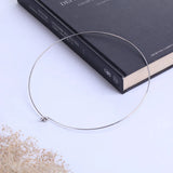304 Stainless Steel Collar Choker Necklace