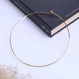 304 Stainless Steel Collar Choker Necklace