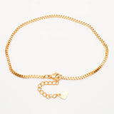 304 Stainless Steel Chain Anklets for Women