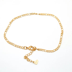 304 Stainless Steel Chain Anklets for Women