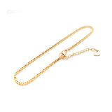 304 Stainless Steel Chain Anklets for Women