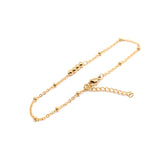304 Stainless Steel Chain Anklets for Women