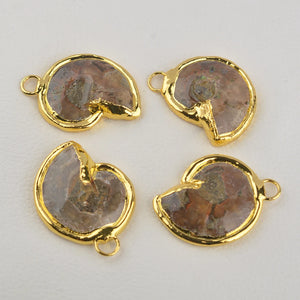 Natural Conch Charms Necklace Pendant Jewelry DIY
