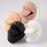 3D Mouth Lip Piercing Silicone Model Display Stand for Training