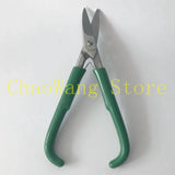 7in Green Handle Cutters Jewelry Making Tools Cutting Plier