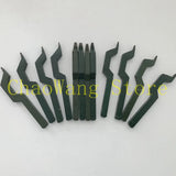 Curved Punch Stamp Tool for 925 14K 18K 21K Jewelry Making