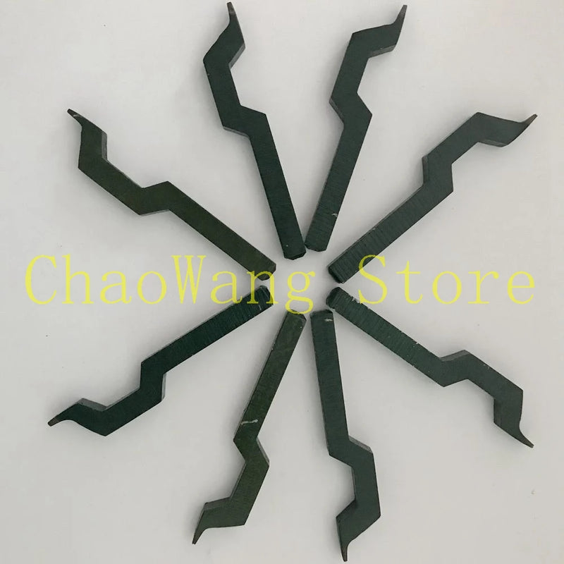 Curved Punch Stamp Tool for 925 14K 18K 21K Jewelry Making