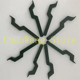 Curved Punch Stamp Tool for 925 14K 18K 21K Jewelry Making