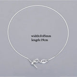 925 Sterling Silver Adjustable Chain for DIY Bracelet Making