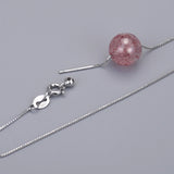 925 Sterling Silver Adjustable Chain for DIY Bracelet Making