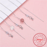 925 Sterling Silver Adjustable Chain for DIY Necklace Making