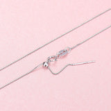 925 Sterling Silver Adjustable Chain for DIY Necklace Making