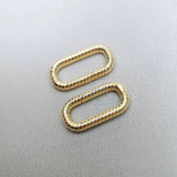 925 Silver Buckle Clasps for DIY Jewelry Making Bracelet Necklace