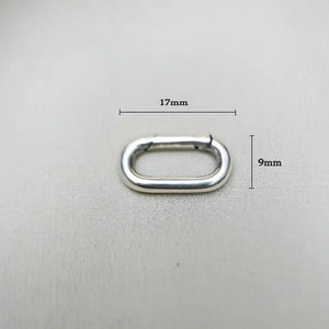 925 Silver Buckle Clasps for DIY Jewelry Making Bracelet Necklace