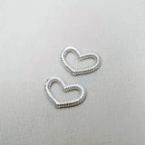 925 Silver Buckle Clasps for DIY Jewelry Making Bracelet Necklace