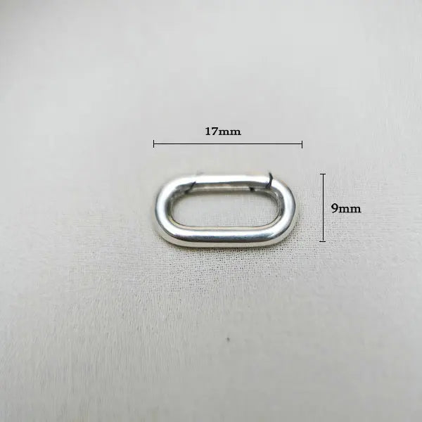 925 Silver Buckle Clasps for DIY Jewelry Making Bracelet Necklace