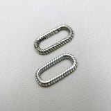 925 Silver Buckle Clasps for DIY Jewelry Making Bracelet Necklace