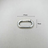 925 Silver Buckle Clasps for DIY Jewelry Making Bracelet Necklace