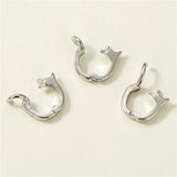 925 Silver Clasps Hooks for Bracelet Necklace DIY Jewelry Making