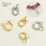 925 Silver Clasps Hooks for Bracelet Necklace DIY Jewelry Making