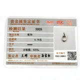 925 Silver Clasps Hooks for Bracelet Necklace DIY Jewelry Making