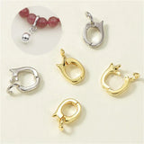 925 Silver Clasps Hooks for Bracelet Necklace DIY Jewelry Making