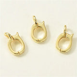 925 Silver Clasps Hooks for Bracelet Necklace DIY Jewelry Making