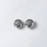 925 Silver Eye of Horus Charm Beads for DIY Bracelet Making