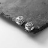 925 Silver Eye of Horus Charm Beads for DIY Bracelet Making