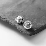 925 Silver Eye of Horus Charm Beads for DIY Bracelet Making