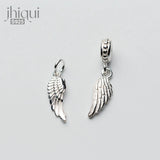 925 Silver Angel Wings Charm Pendant DIY Jewelry Making