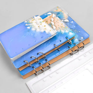 Notebook DIY Handcraft Mold Expoxy Tools Resin Molds for Jewelry