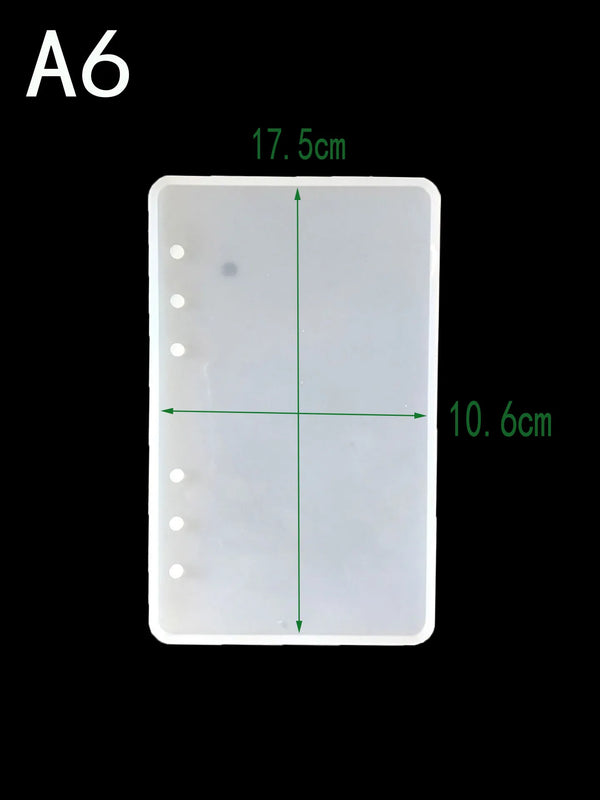 Notebook DIY Handcraft Mold Expoxy Tools Resin Molds for Jewelry
