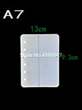 Notebook DIY Handcraft Mold Expoxy Tools Resin Molds for Jewelry