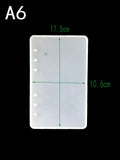 Notebook DIY Handcraft Mold Expoxy Tools Resin Molds for Jewelry
