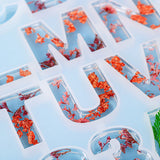 Alphabet Number Silicone Mold for Epoxy Resin DIY Jewelry Making