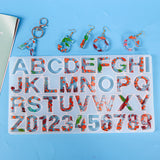 Alphabet Number Silicone Mold for Epoxy Resin DIY Jewelry Making
