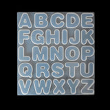 Alphabet Number Silicone Mold for Epoxy Resin DIY Jewelry Making