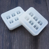 Silicone Mold Pendant Resin Mould Crystal Geometric Ornament Resin Jewelry