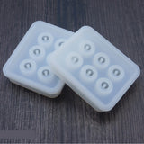 Silicone Mold Pendant Resin Mould Crystal Geometric Ornament Resin Jewelry