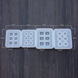 Silicone Mold Pendant Resin Mould Crystal Geometric Ornament Resin Jewelry
