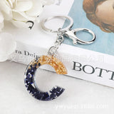 Alphabet A-Z Acrylic Keychain For Women Men Car Bag Keyring Pendant
